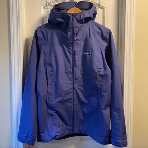 Patagonia Boulder Fork Rain Jacket: Medium, Solstice Purple